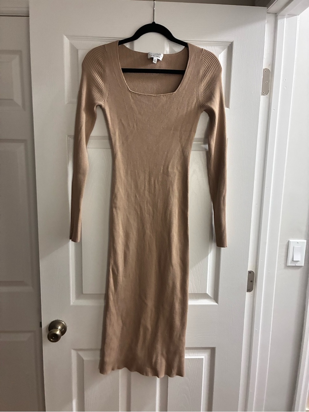 & Other Stories & Ribbed Midi Dress